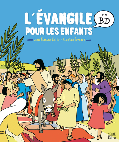 L'Evangile pour les Enfants - En BD (Kieffer)