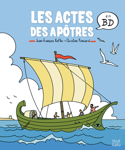Les Actes des Apôtres - En BD (Kieffer)