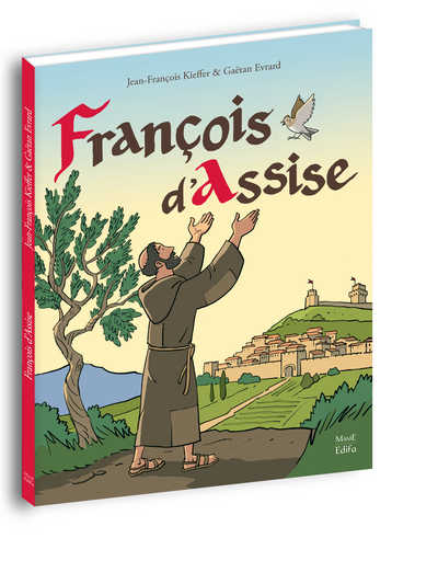Francois d'Assise - En BD (Kieffer)
