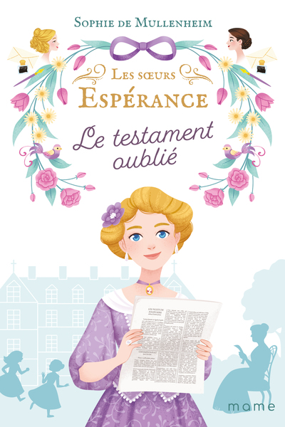 Les Soeurs Espérance T.4 - Le Testament Oublié