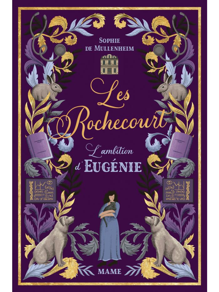 Les Rochecourt T.4 - L'Ambition d'Eugénie