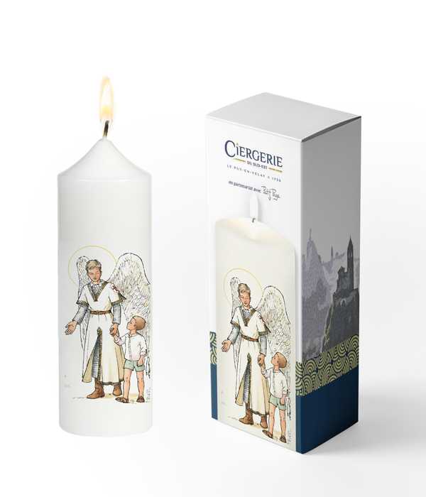 Cierge - Ange Gardien Garcon