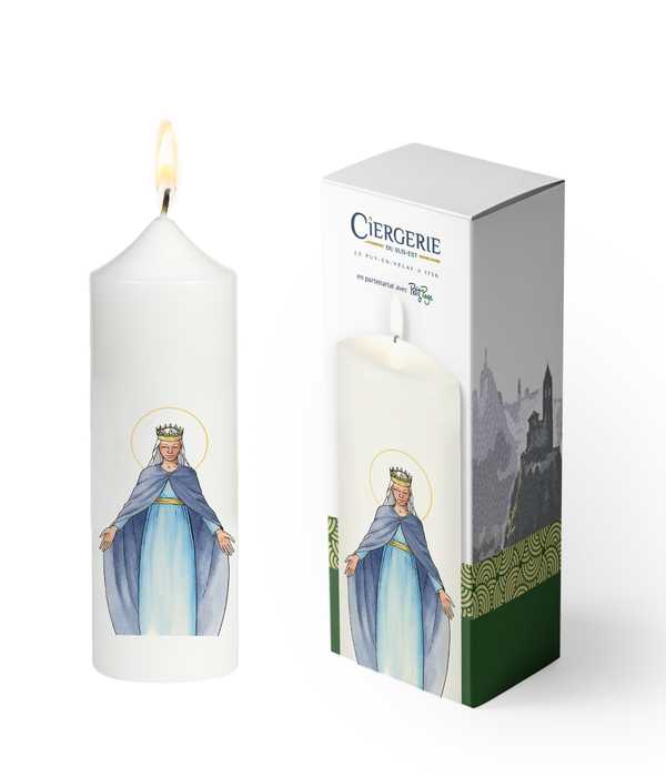 Cierge - Marie Reine