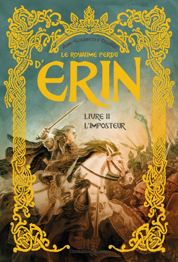 Le Royaume Perdu d'Erin - Tome 2 - L'Imposteur