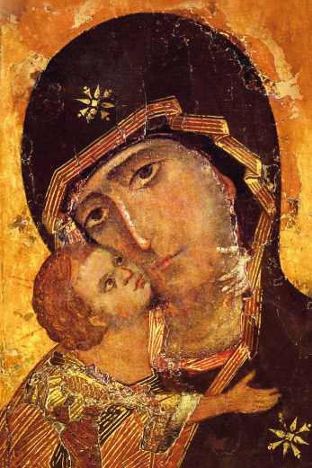 Image Vierge Vladimir (Lot de 3)
