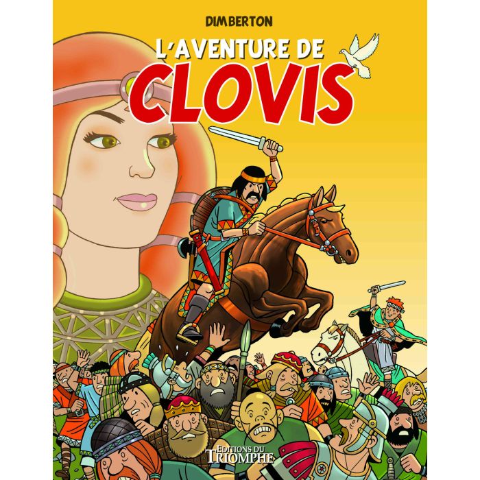L'Aventure de Clovis (col. Vent de l'Histoire Junior)