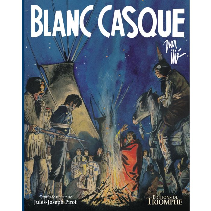 BD Célèbres de Jijé - Blanc Casque