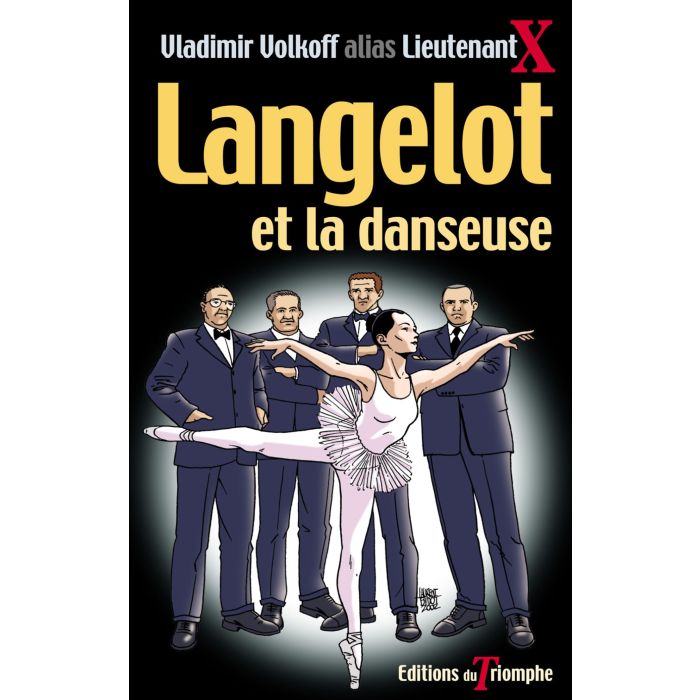 Langelot et la danseuse