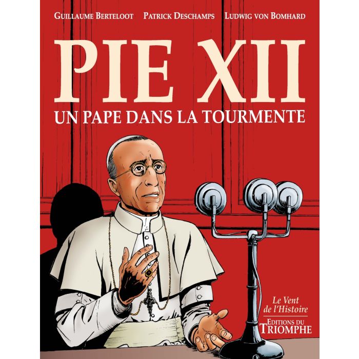 Pie XII, Un pape dans la tourmente - BD