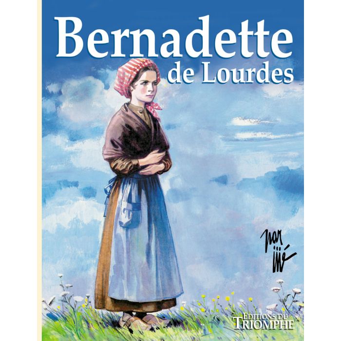 BD Célèbres de Jijé - Bernadette de Lourdes