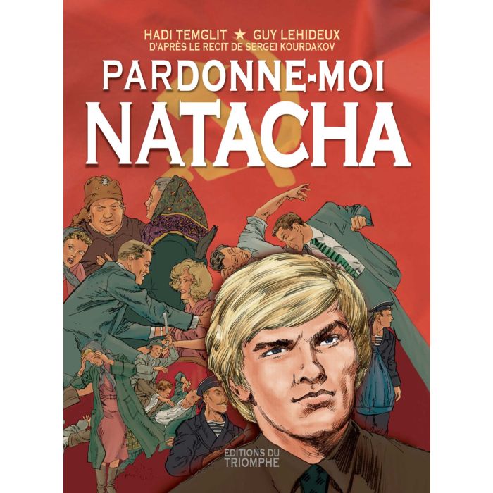 Pardonne-Moi Natacha - BD