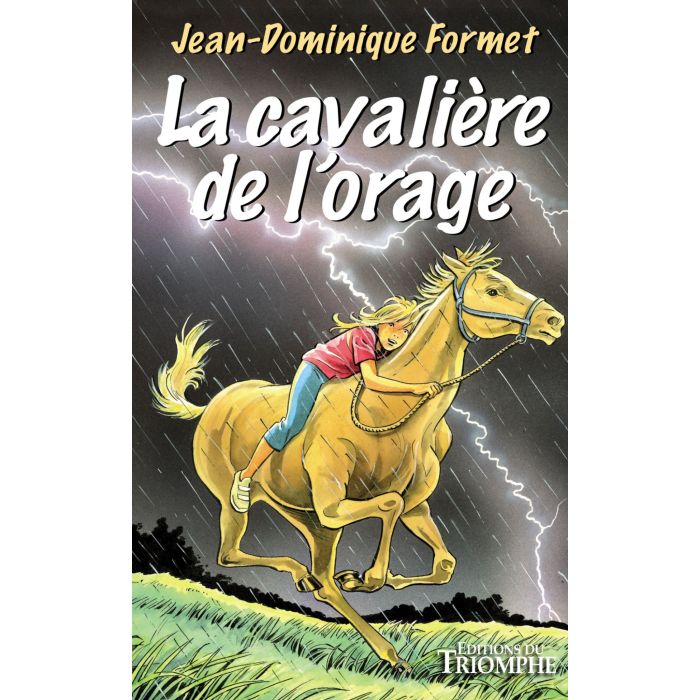 Les Cavalcades de Prune T.1 - La cavalière de l'orage