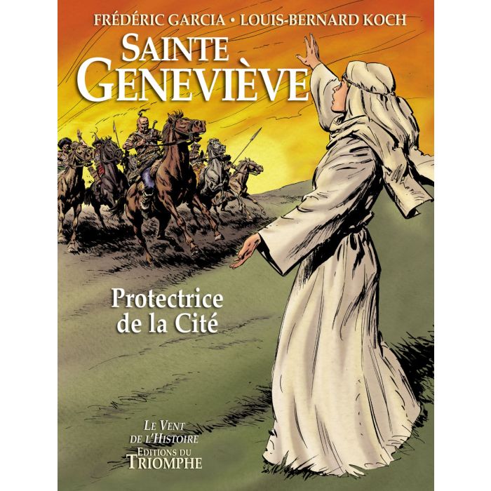 Sainte Geneviève, Protectrice de la Cité - BD