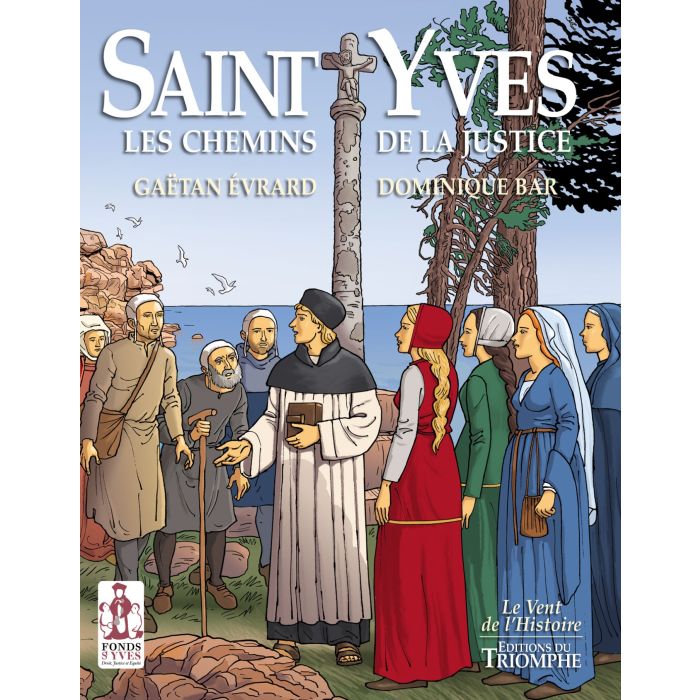 Saint Yves - Les chemins de la justice - BD
