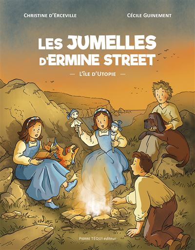 Les jumelles d'Ermine Street - L'Ile d'Utopie