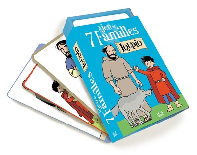 Jeu des 7 Familles - Loupio