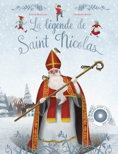 La Légende de Saint Nicolas (avec CD)