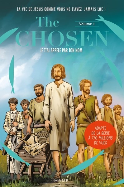 Je t'ai appelé par ton nom - The Chosen Vol. 1 (Livre)