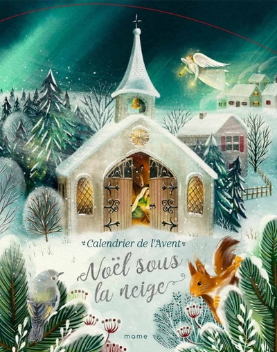 Noël sous la Neige - Calendrier de l'Avent