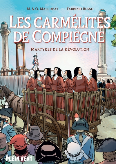 Les Carmélites de Compiègne - BD