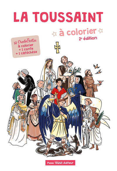 La Toussaint à colorier (2è Edition)