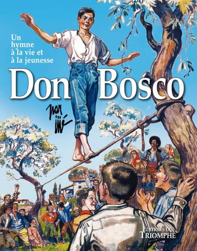 BD Célèbres de Jijé - Don Bosco