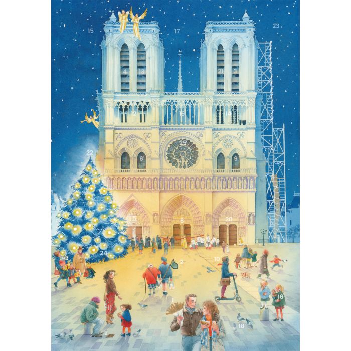 Calendrier de l'Avent - Notre-Dame de Paris
