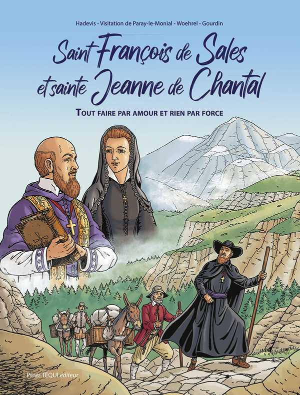 Saint Francois de Sales et Sainte Jeanne de Chantal - BD