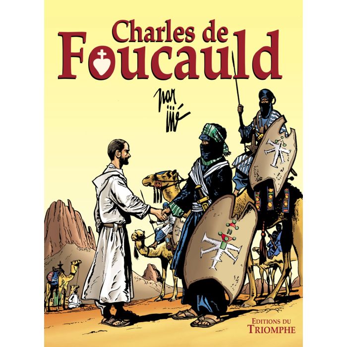 BD Célèbres de Jijé - Charles de Foucauld