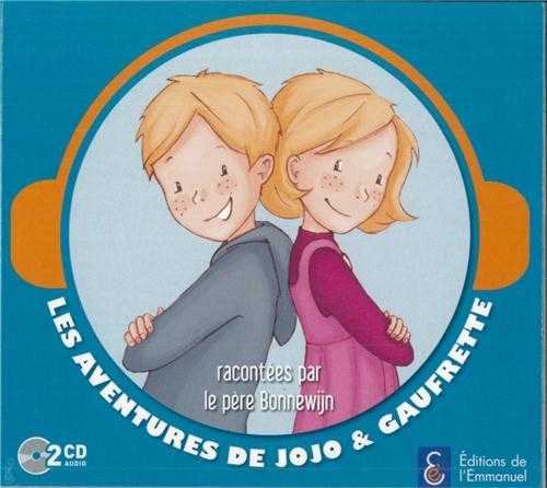 CD Jojo et Gaufrette - Volume 1 (double CD)