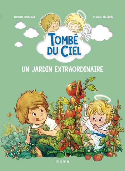 Tombé du Ciel - Tome 8 - Un jardin Extraordinaire