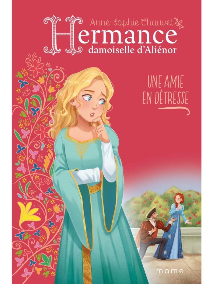 Hermance, Damoiselle d'Aliénor - T.3 - Une amie en détresse