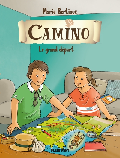 Camino - T.1 - Le grand départ