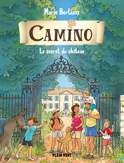 Camino - T.3 - Le secret du chateau
