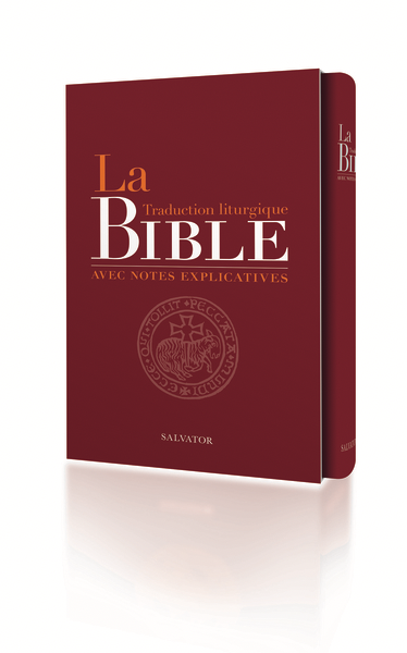 Bible (Trad. Liturgique) - Avec Notes Explicatives (Couverture en cuir)