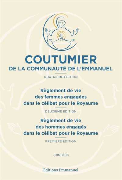 Coutumier de la Communauté de l'Emmanuel