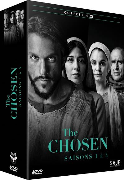 DVD - The Chosen Coffret saisons 1 à 4