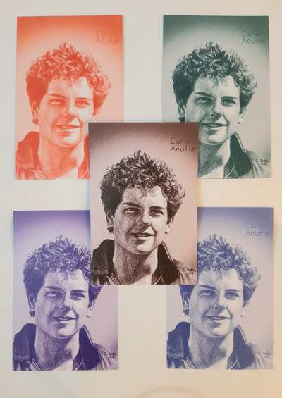 Carte "Carlo Acutis - prière pour demander des grâces"