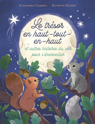 Le trésor en-haut tout en-haut et autres histoires du soir pour s'émerveiller