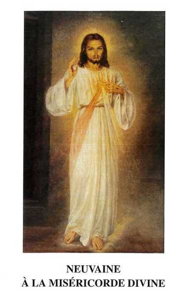 Neuvaine à la miséricorde divine - Livret