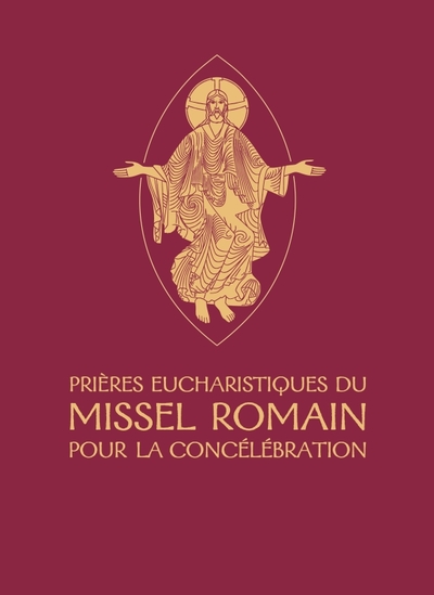 Prières eucharistiques du Missel Romain pour la concélébration