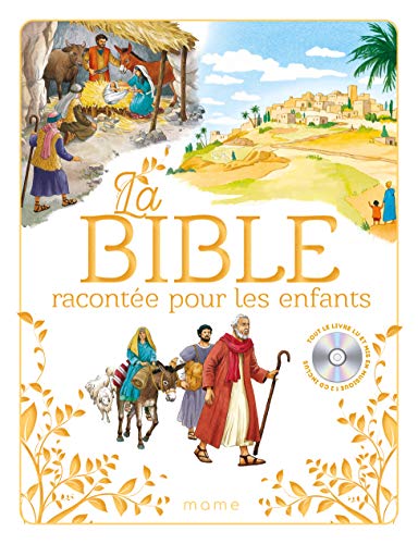 La Bible racontée pour les enfants + CD + Flashcode