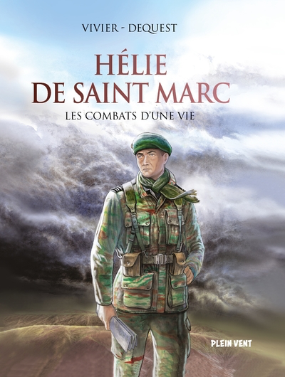 Hélie de Saint Marc - Les combats d'une vie - BD