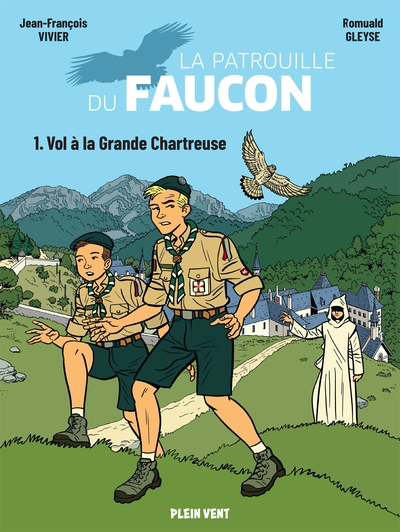 La patrouille du Faucon - T.1 - Vol à la Grande Chartreuse