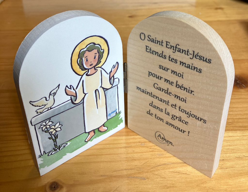 Diptyque Jésus enfant