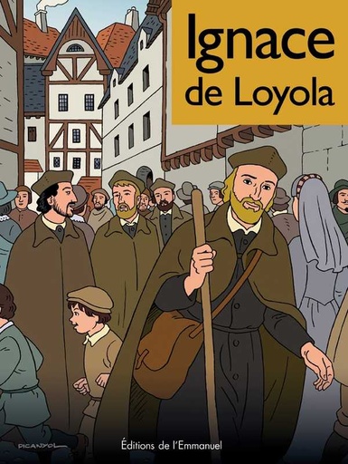 Ignace de Loyola - En BD