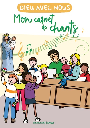 Dieu Avec Nous - Mon Carnet de Chant