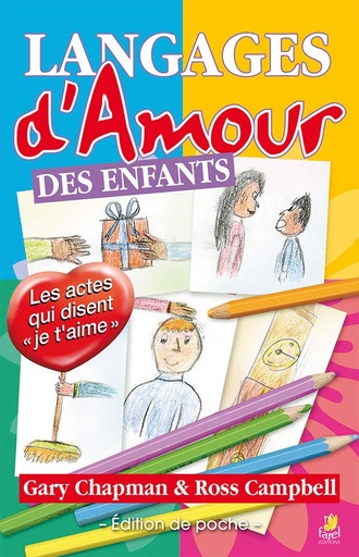Langages d'Amour des Enfants (Poche)