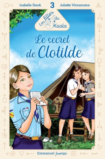 Les Filles du Koala - Tome 3 - Le Secret de Clotilde
