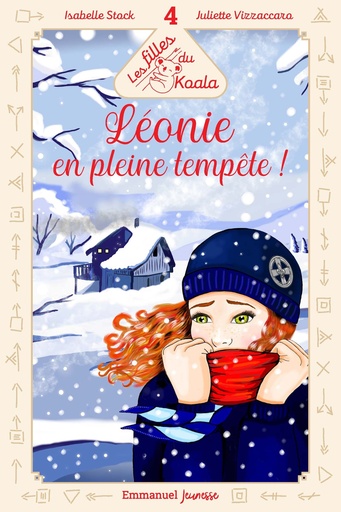 Les Filles du Koala - Tome 4 - Léonie en pleine Tempête !